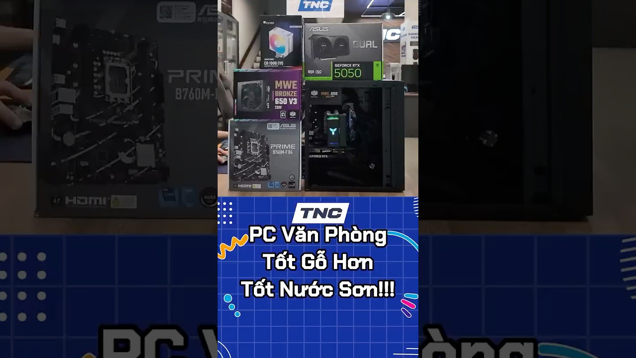 Bộ PC Tốt Gỗ Hơn Tốt Nước Sơn #pcgaming #gaminggear #buildpc #pcgamer #pcsetup #pc #nvidia