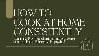 The Real Reason Cooking at Home Feels So Hard (And How to Make It Easier)