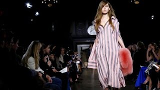 Monse Fall Winter 20162017 Full Fashion Show Exclusive