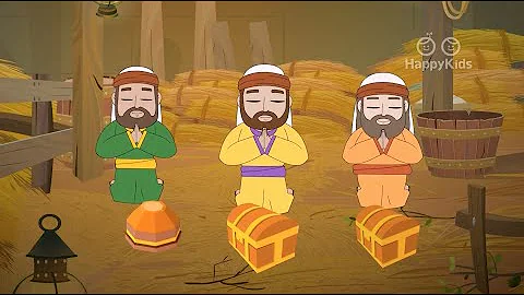 Καινή Διαθήκη για παιδιά 1.2 - Οι τρεις σοφοί από την ανατολή