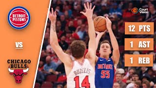 Duncan Robinson - 12 Points, 1 Assist, 1 Rebound vs Bulls - 2025-26 Regular Season