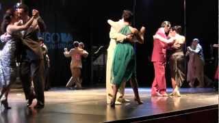 Mundial 2012 Tango Salon Ronda Clasificatoria