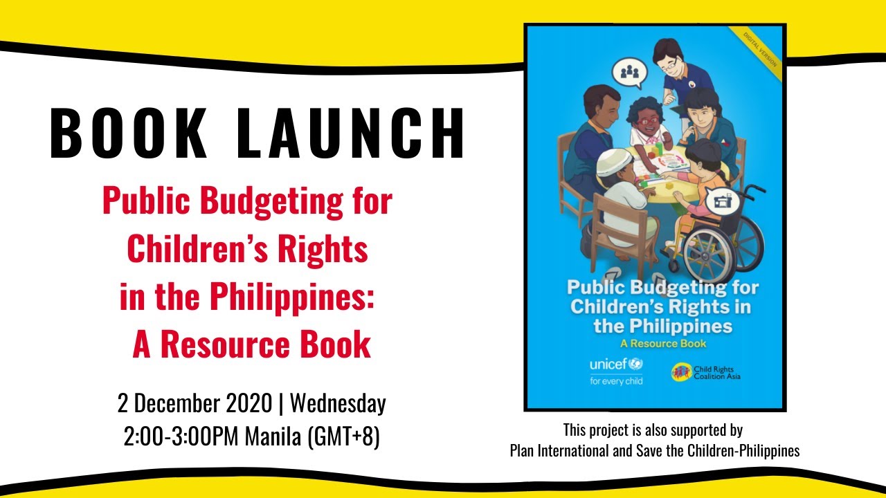 Virtual Launch: Public Budgeting for Children's Rights in the ...