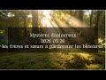 Mystères douloureux - 2026 05 26 - Inspirer les frères et sœurs à pardonner les blessures du passé
