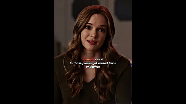 Barry's Time Travel explained by Cisco and Caitlin #shorts