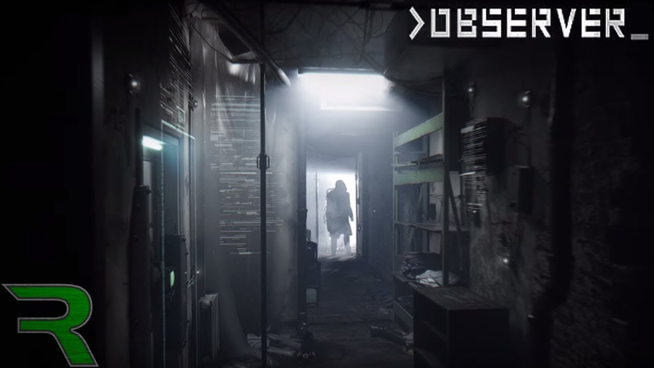 Observer - PC 1080p - FULL Playthrough