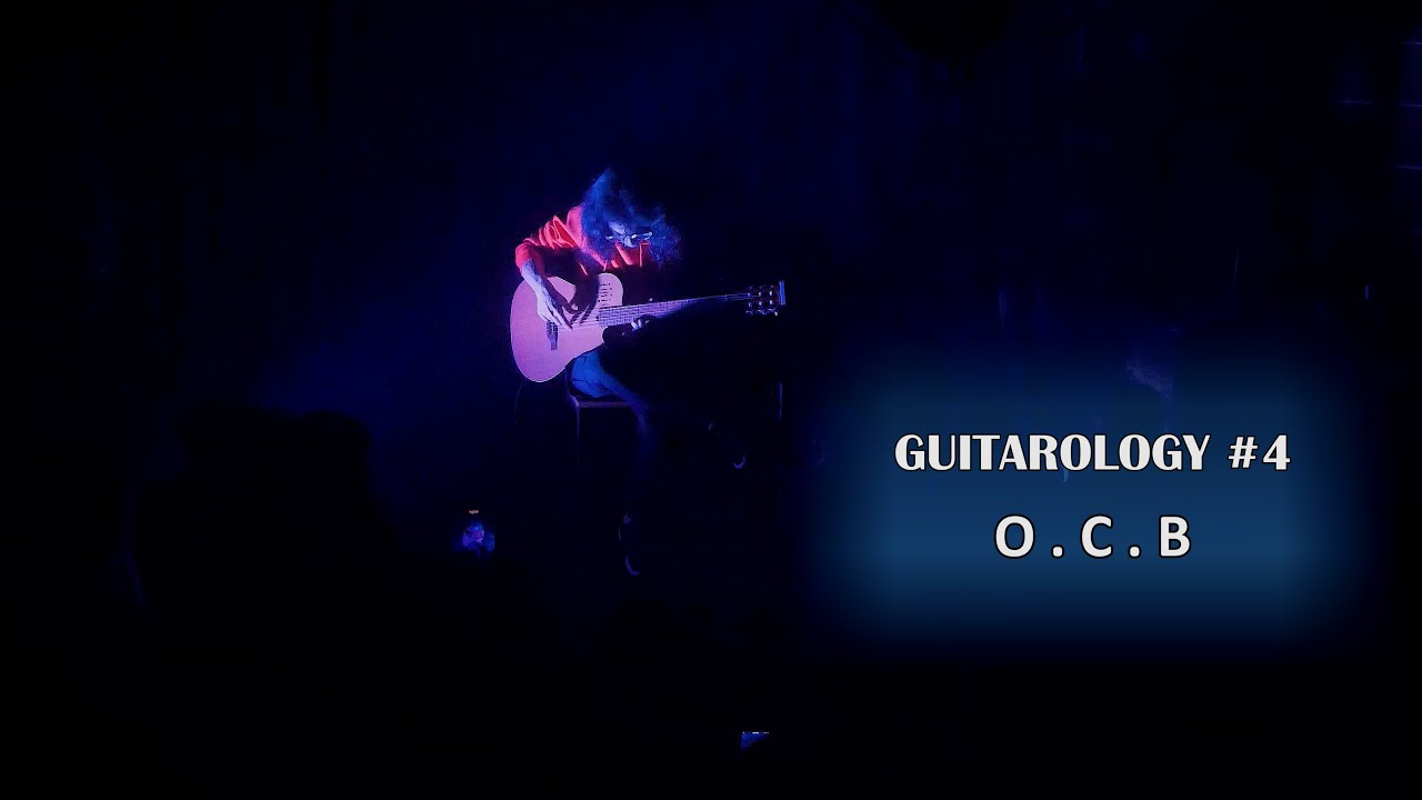 GUITAROLOGY 4 | ورق لف OCB | Omar Alkilani - عمر الكيلاني