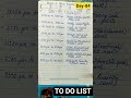 TO DO LIST DAY-84..TARGET BANK AND INSURANCE EXAM. #bankingexams #govtjobs #sbi #ibps #rrb #todolist