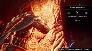 Endurance Challenge - The Crucible Muspelheim Trails Guide - God of War Ragnarok