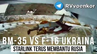 BM-35 feat Starlink Vs F-16 dan Sukhoi SU-27