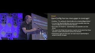 Celebrity Lightning Talk: OpenConfig in reality Profile