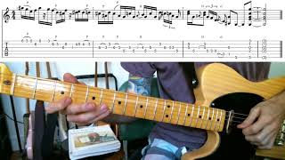 Greg Koch Lick In G Wnotation Tab