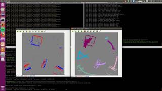 Real-time clustering and multi-target tracking using event-based sensors