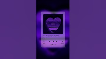 Thumbnail of Something going on (Sped up) 💜 | #thiliimusic #aveeplayer #visualizer #somethinggoingon #spedup