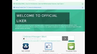official facebook autoliker script with full dtabase screenshot 5