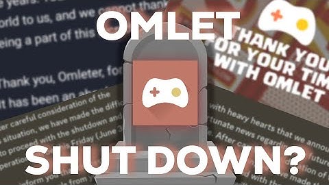 Omlet Arcade is GONE