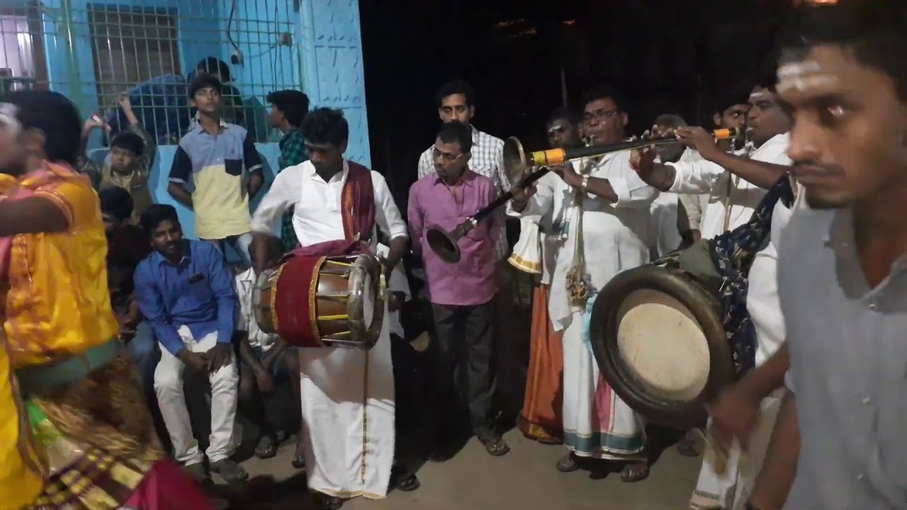 Veera natyam at modekurru