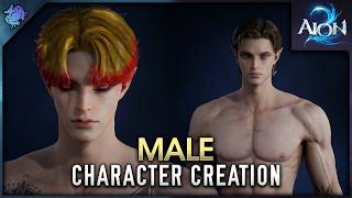 Aion 2 - Male Character Creation