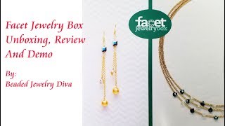 💥Facet Jewelry Box Unboxing, Demo and Review Plus Coupon