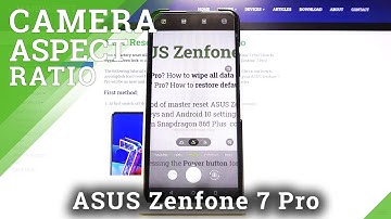 How to Find Aspect Ratio Options in ASUS Zenfone 7 Pro - Change Aspect Ratio