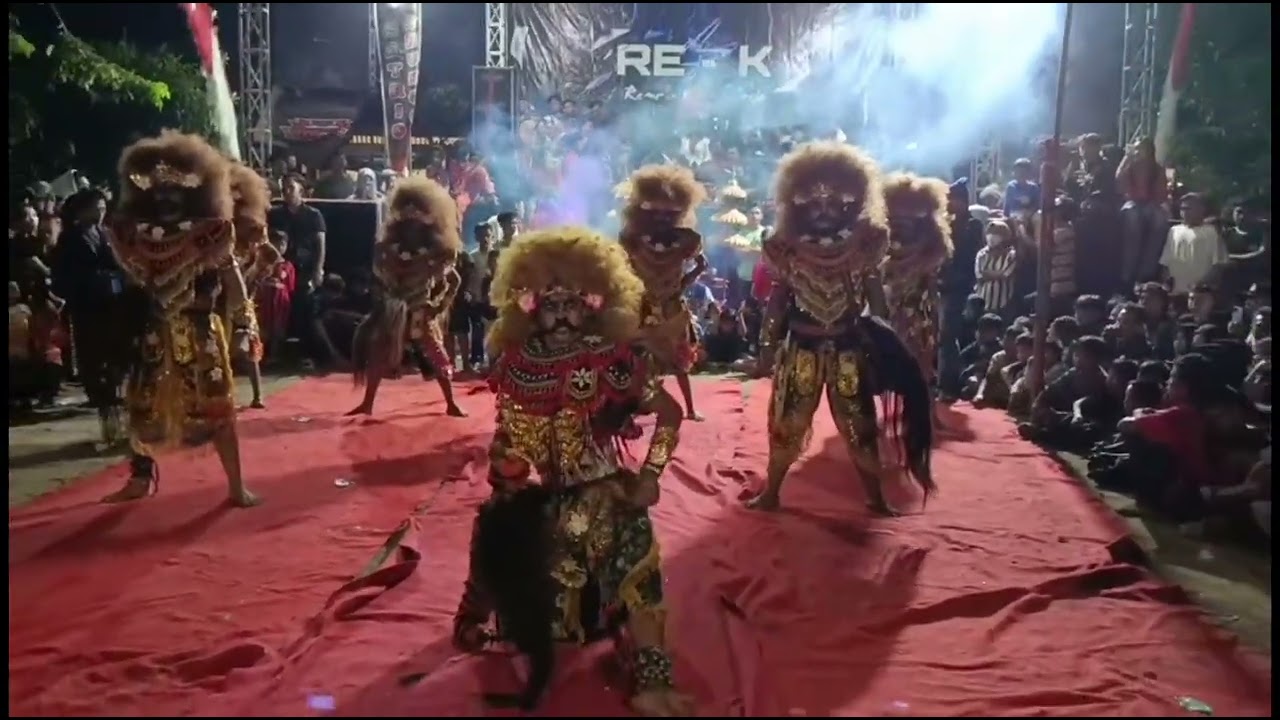 Garapan terbaru Rewo Rewo Satrio manunggal Singo Manis live kumpulrejo Patebon Kendal 