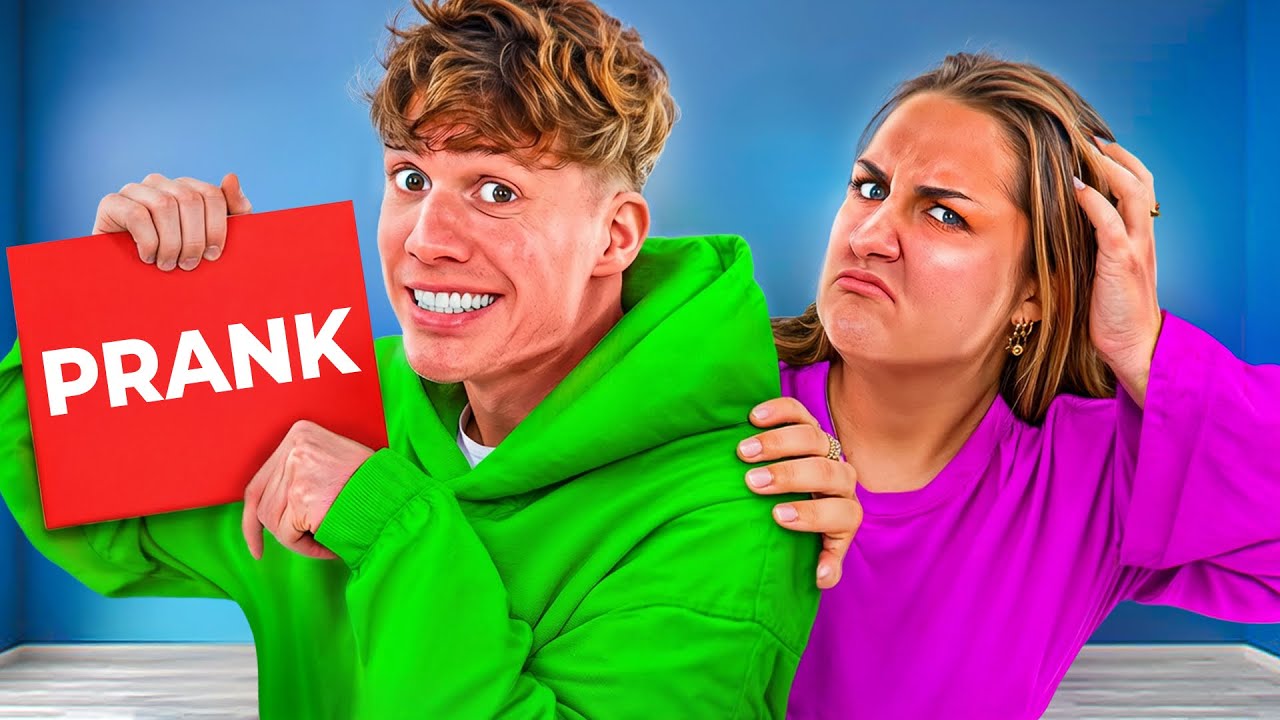 Ich PRANKE Sandra beim LÜGEN BATTLE