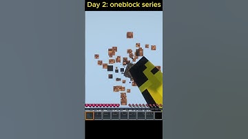 Day 2: oneblock series