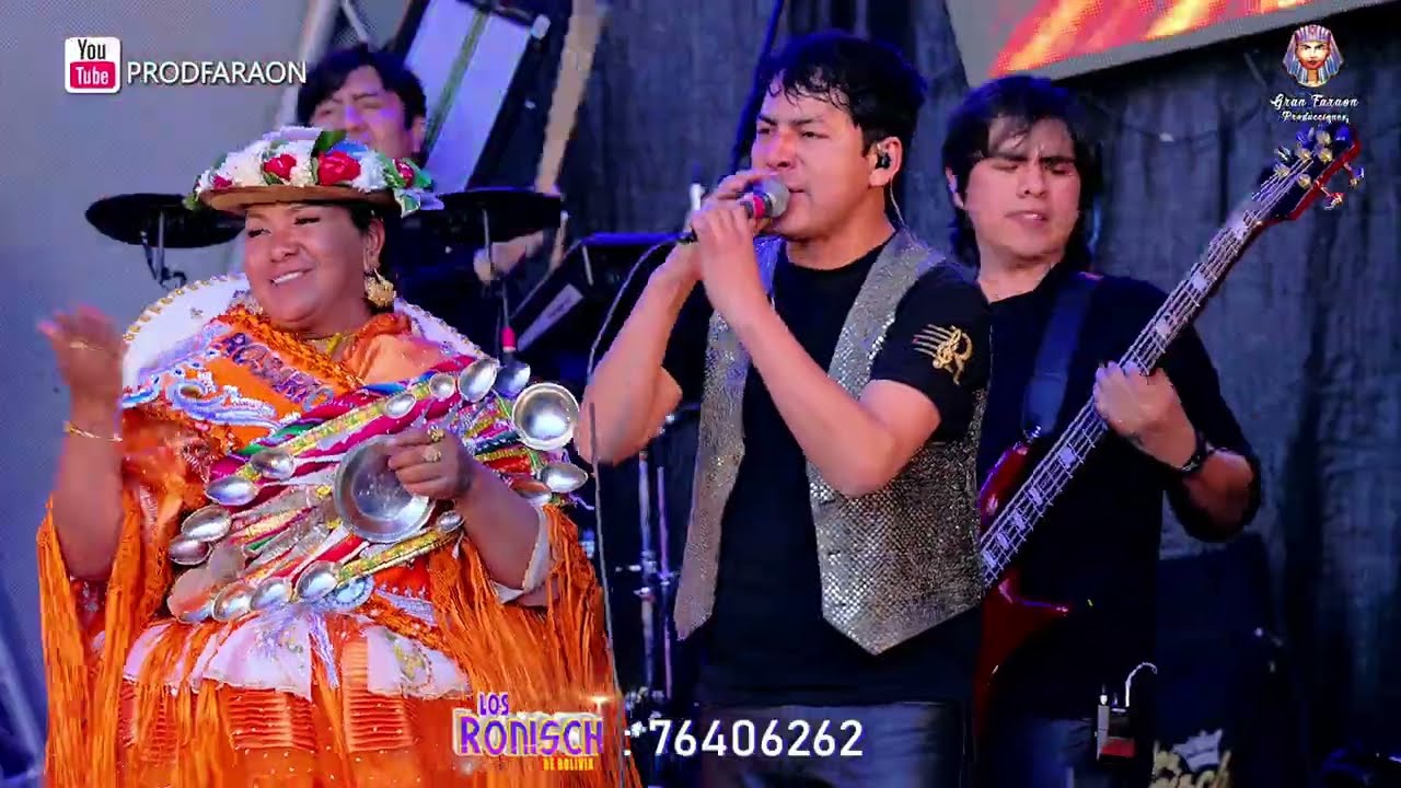 Los Ronisch - Busco una chica en vivo / Sica Sica 2023 / Zona Uchusuma