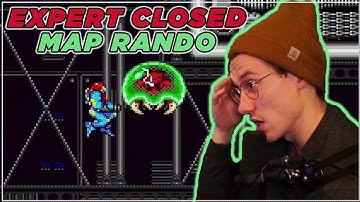 Expert Closed Map Randomizer | Super Metroid