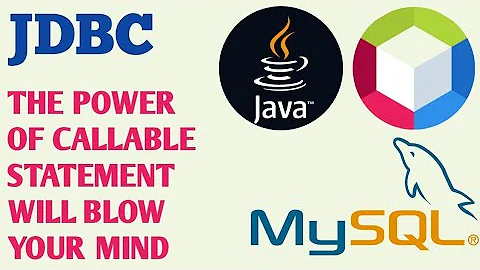 How to use Callable Statement in Java |  Java - Call Stored Procedure With Callable Statement