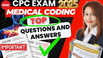CPC Exam Top Sample Questions and Answers