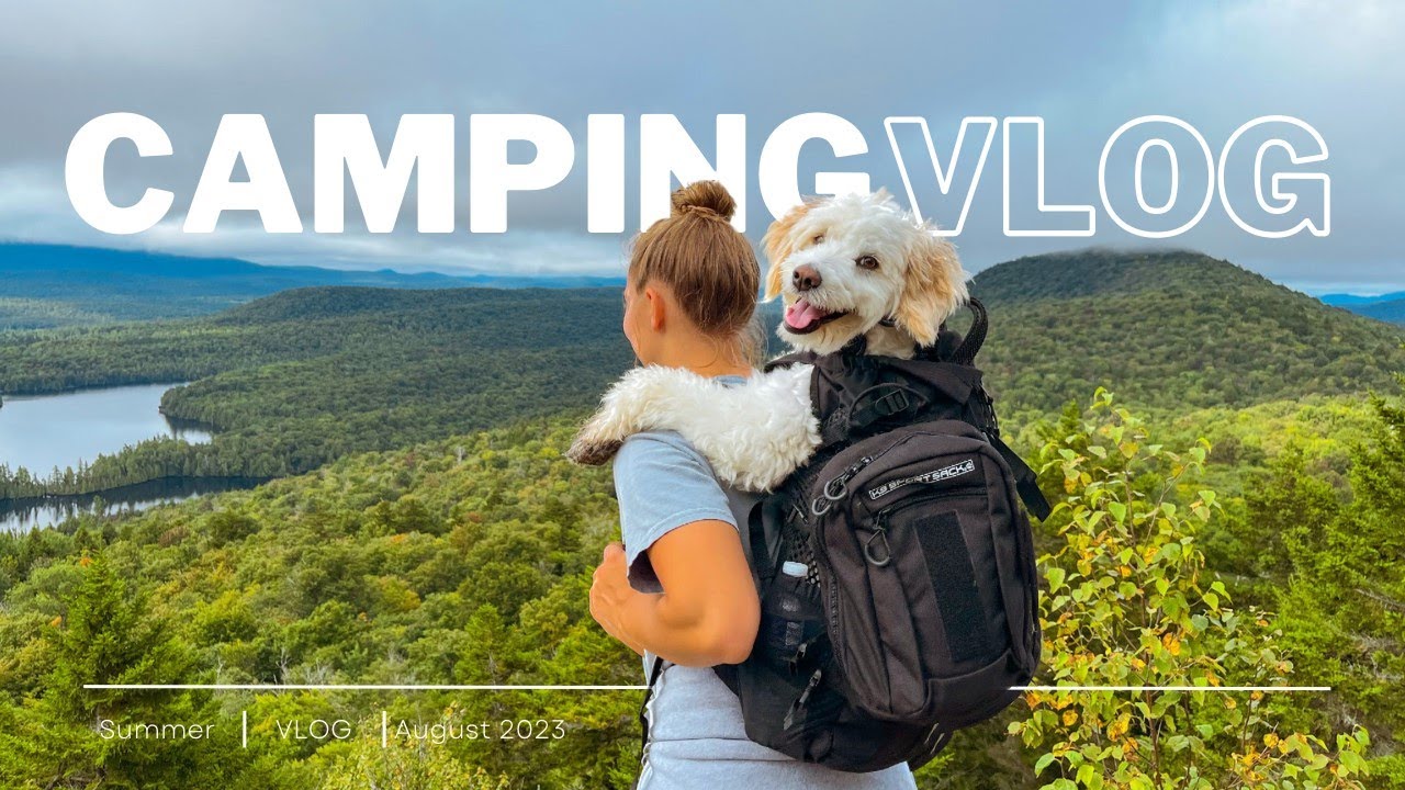 Weekend Camping Vlog // Adirondacks, New York ⛺🥾🛶