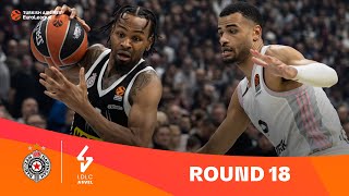 Partizan-ASVEL | Round 18 Highlights | 2023-24 Turkish Airlines EuroLeague