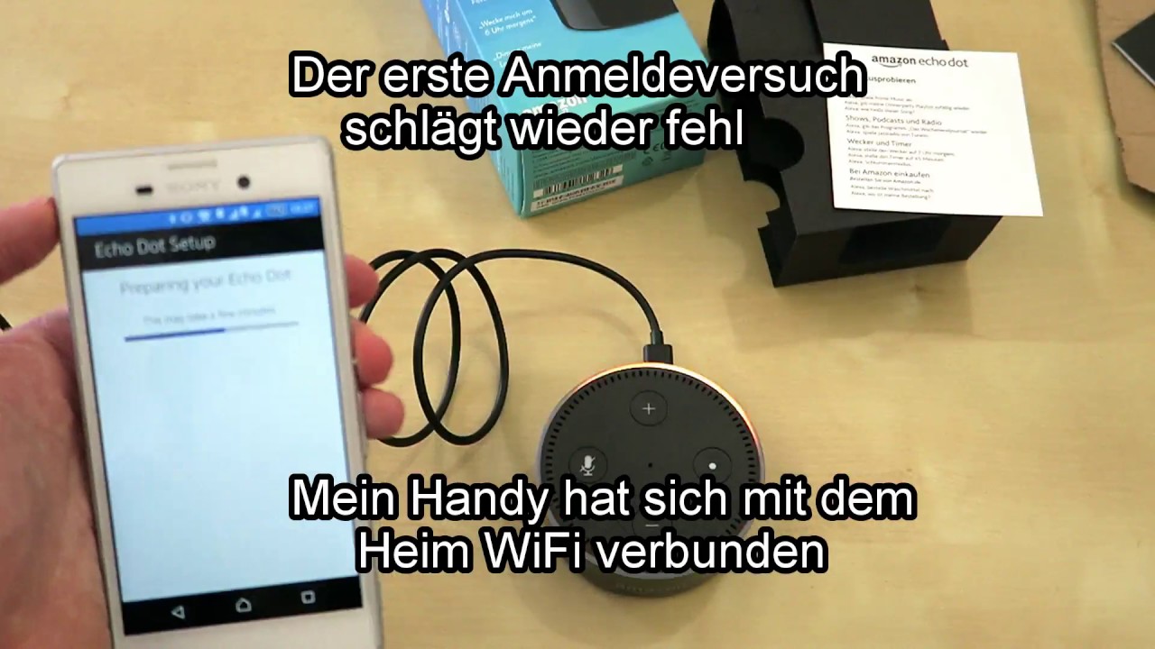 Amazon Echo Dot Deutsch Unboxing Und Installation YouTube Amazon echo dot deutsch unboxing und installation youtube