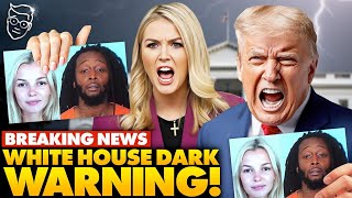 Karoline Leavitt TORCHES Media To Their FACES For Ignoring Charlotte Murder as Trump Holds-Up Pics…