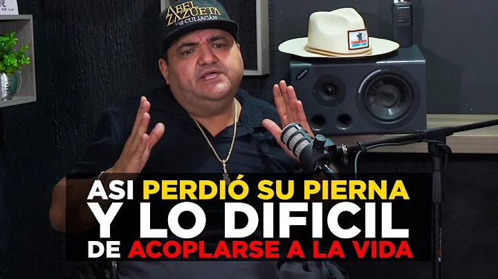 Abel Zazueta  AS PERD MI PIERNA y lo DIFCIL de ACO...