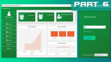 JavaFX Tutorial PART (6/6) - Complete University Management System with Source Code