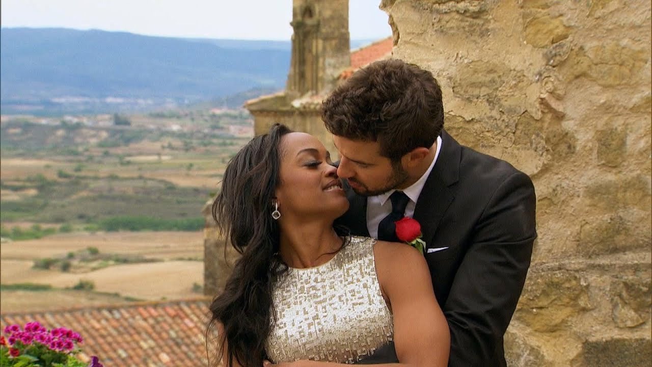 'The Bachelorette' finale: Rachel Lindsay gets engaged to Bryan Abasolo after brutal breakup with Peter Kraus