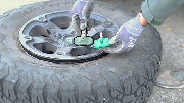 Easy TPMS Sensor Replacement | ACDelco | Hummer H3