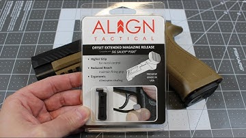 P320 Mag Release Catch (Easy Instructions) - Disassembly/Installation