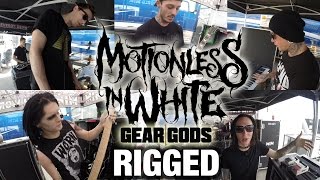 GEAR GODS RIGGED - Motionless in White