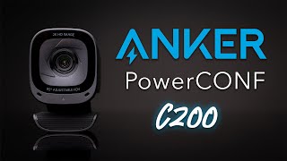 Anker PowerConf C200 Review |  2K USB Webcam