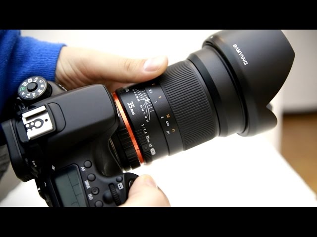 SAMYANG 35mm f1.4 AS UMC 【PENTAX Kマウント】