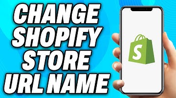 How to Change Shopify Store URL Name (2025) - Easy Fix