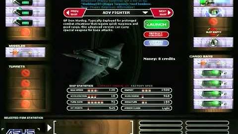 Microsoft Allegiance - Training Sample - Bomber Stopper