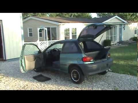 Geo Metro 1997 Interior And Removal 1