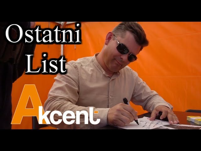 Akcent - Ostatni List 2019