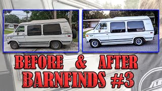 Before and after, Barnfinds part 3, The G20 van! CarSnipers