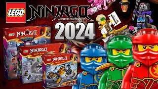LEGO NINJAGO 2024 SETS HD