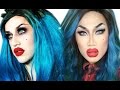 Adore delano drag tutoriel de maquillage  marc zapanta